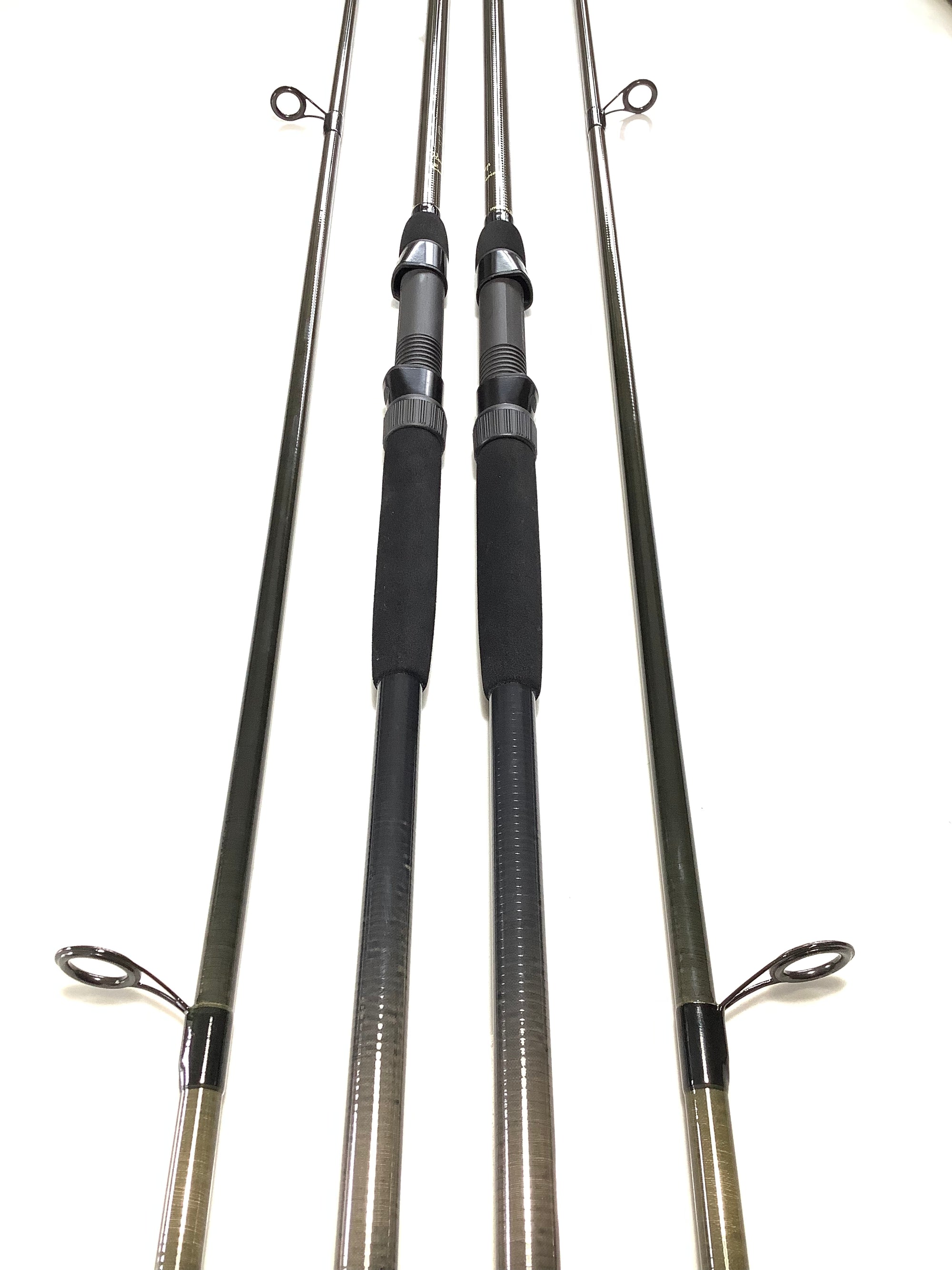 Rare as NEW Pair Hardy Bros EURO.J.SERIES 13ft 31/4lb TC Carp Rods