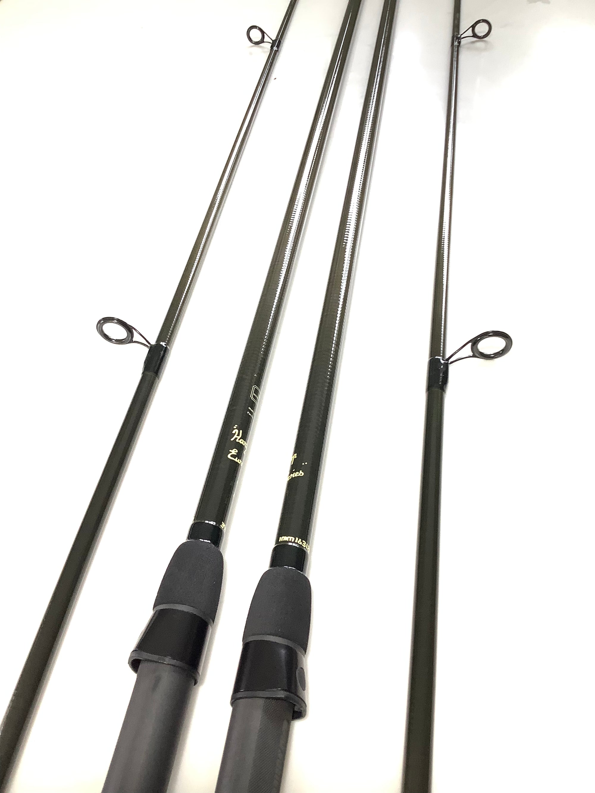 Rare as NEW Pair Hardy Bros EURO.J.SERIES 13ft 31/4lb TC Carp Rods