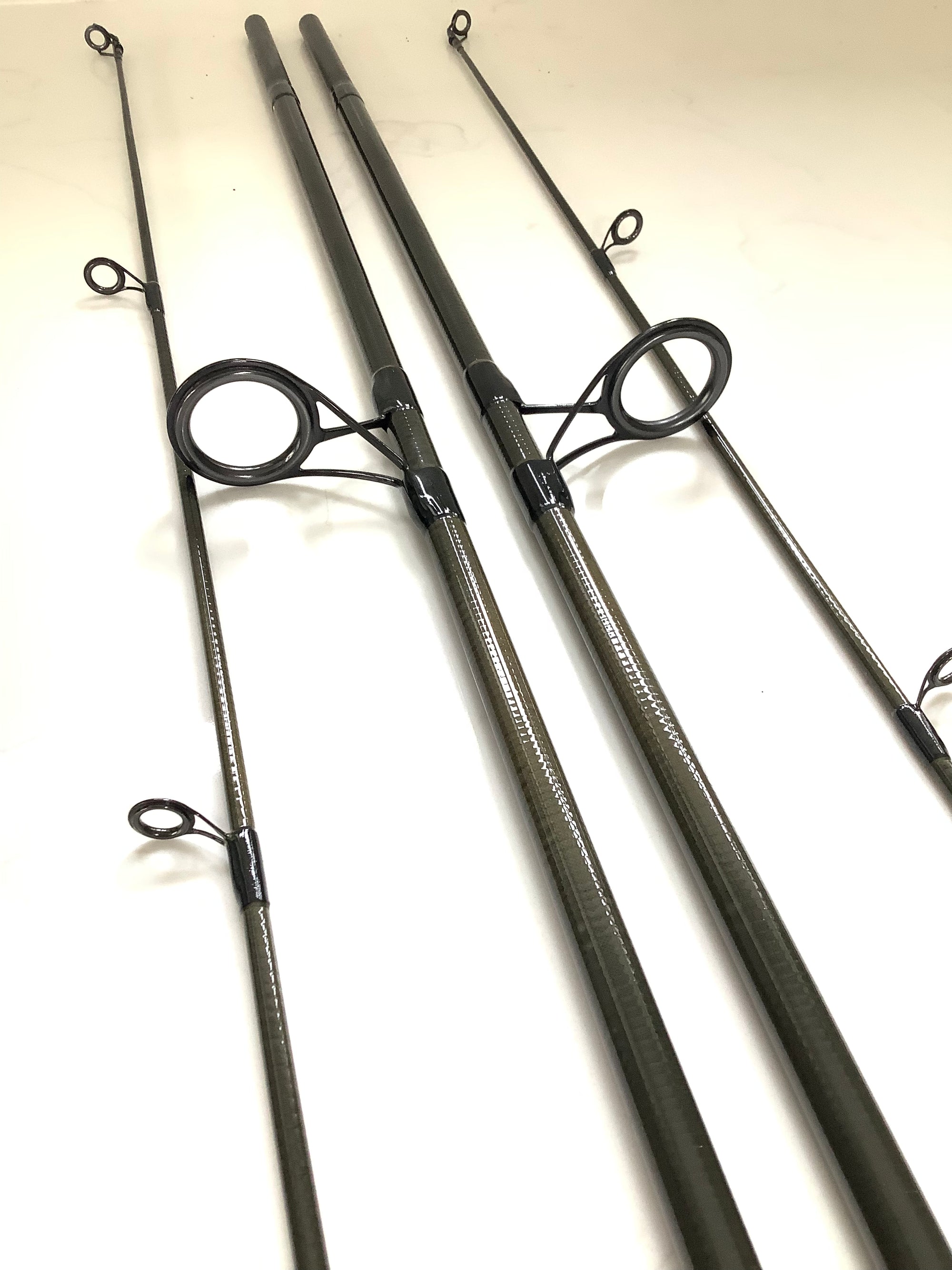 Rare as NEW Pair Hardy Bros EURO.J.SERIES 13ft 31/4lb TC Carp Rods
