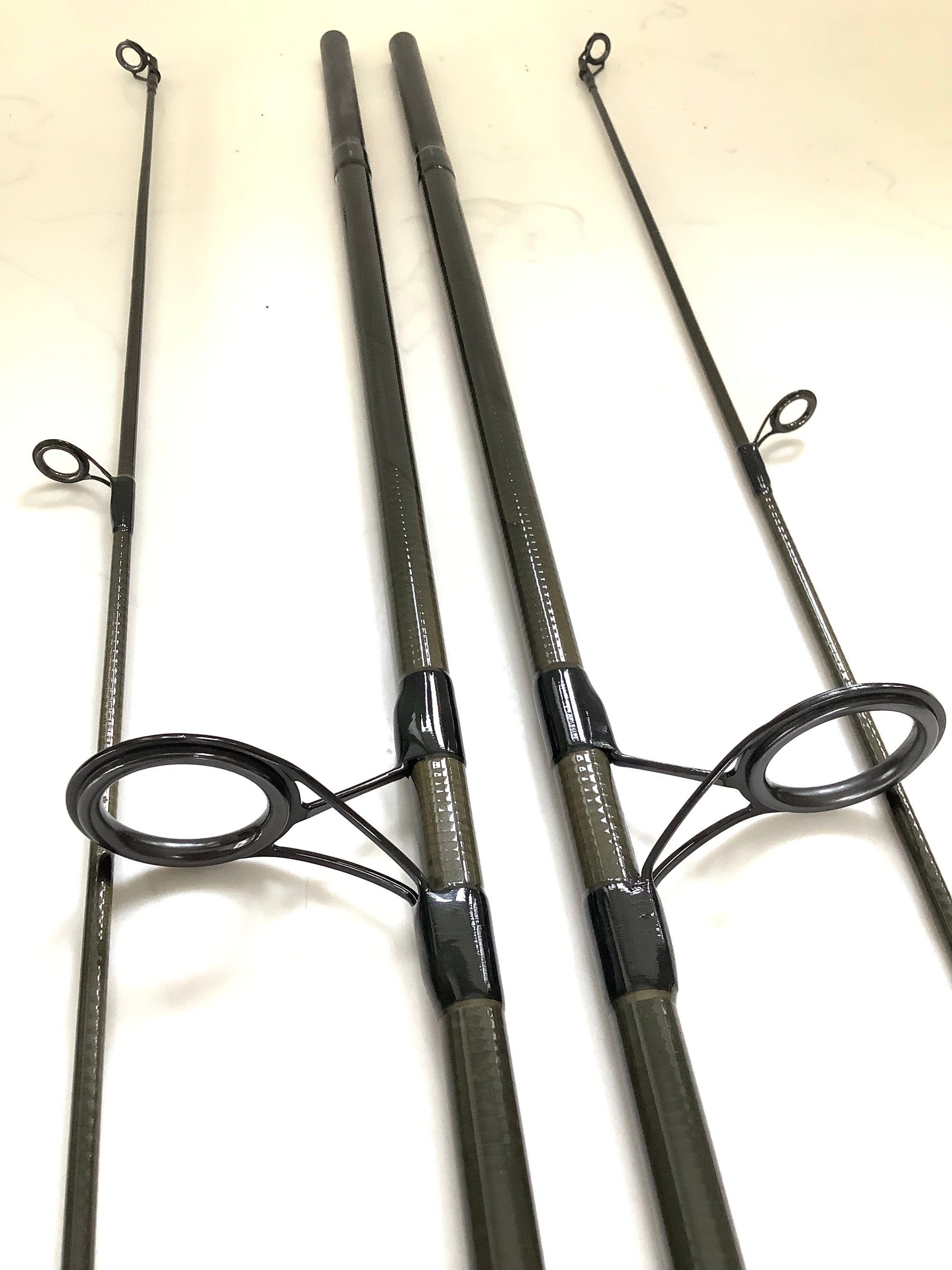 Rare as NEW Pair Hardy Bros EURO.J.SERIES 13ft 31/4lb TC Carp Rods