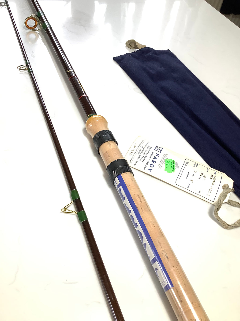 Scarce Mint Unused Hardy Bros Richard Walker Avon Rod