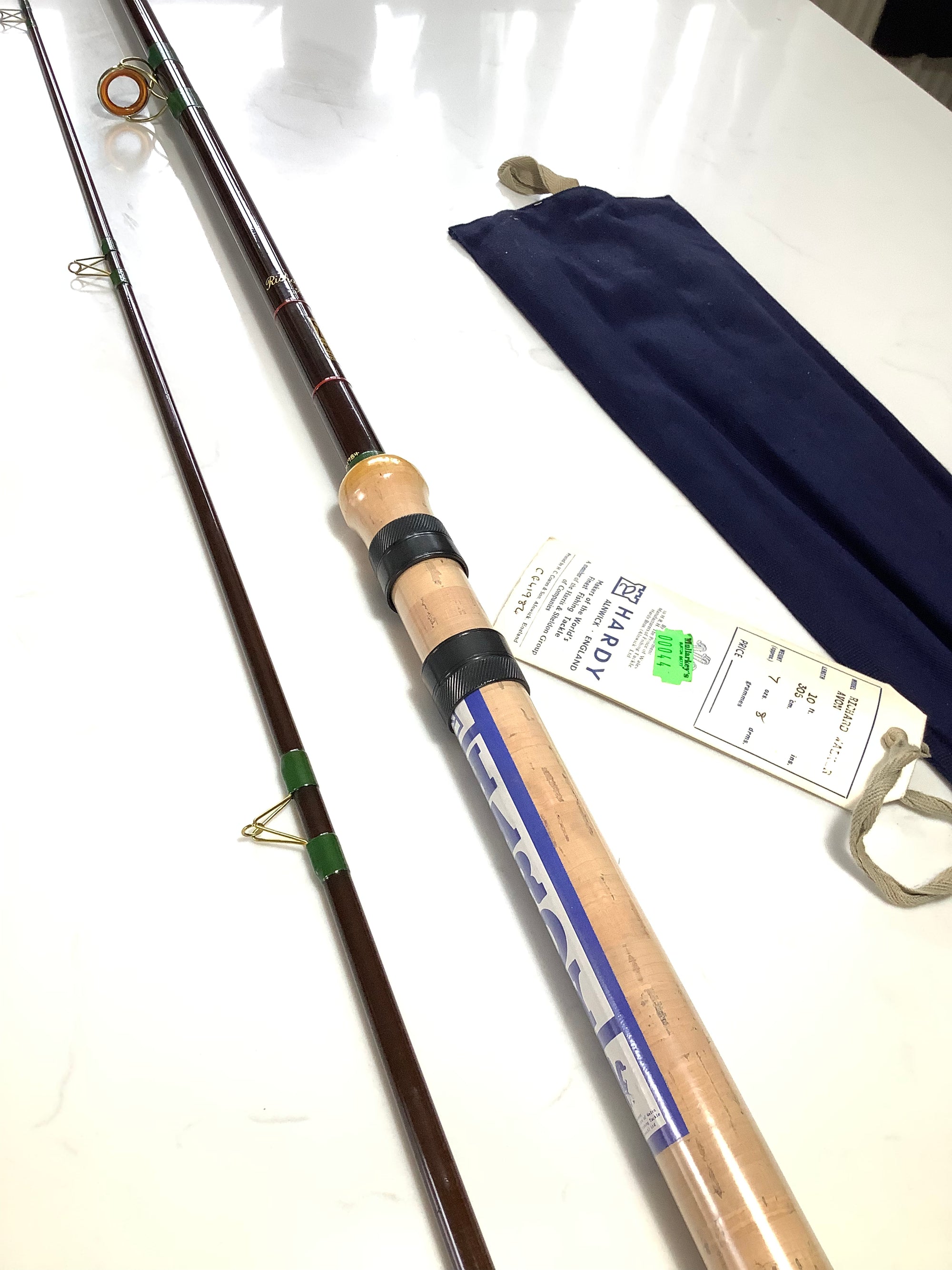 Scarce Mint Unused Hardy Bros Richard Walker Avon Rod