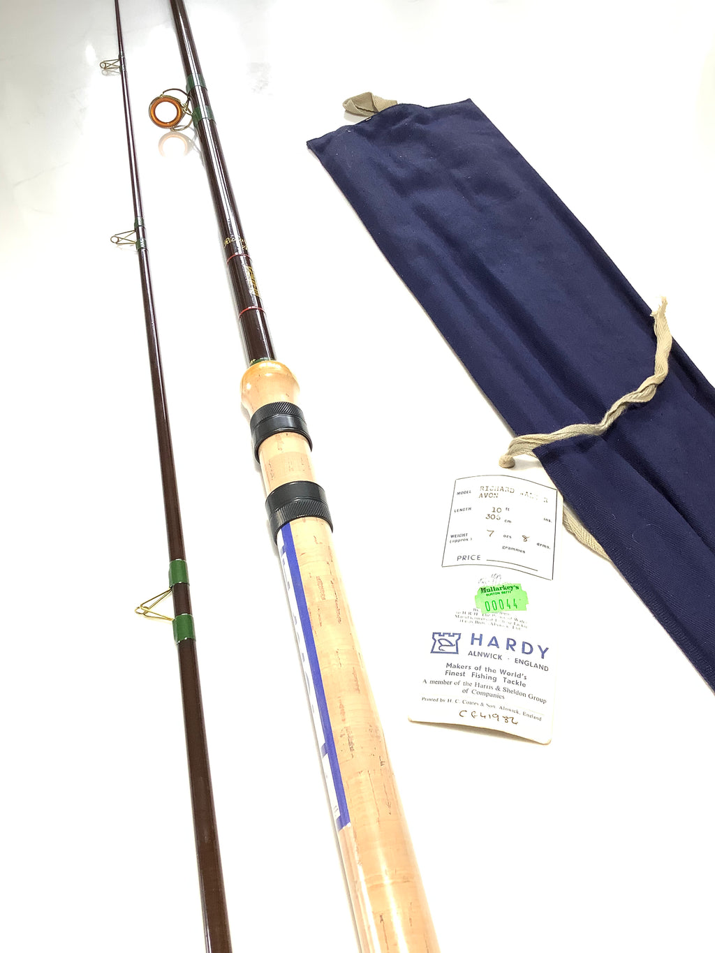 Scarce Mint Unused Hardy Bros Richard Walker Avon Rod