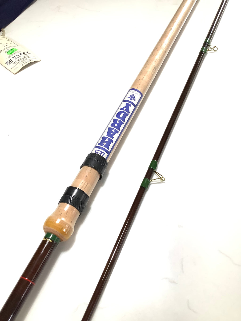 Scarce Mint Unused Hardy Bros Richard Walker Avon Rod
