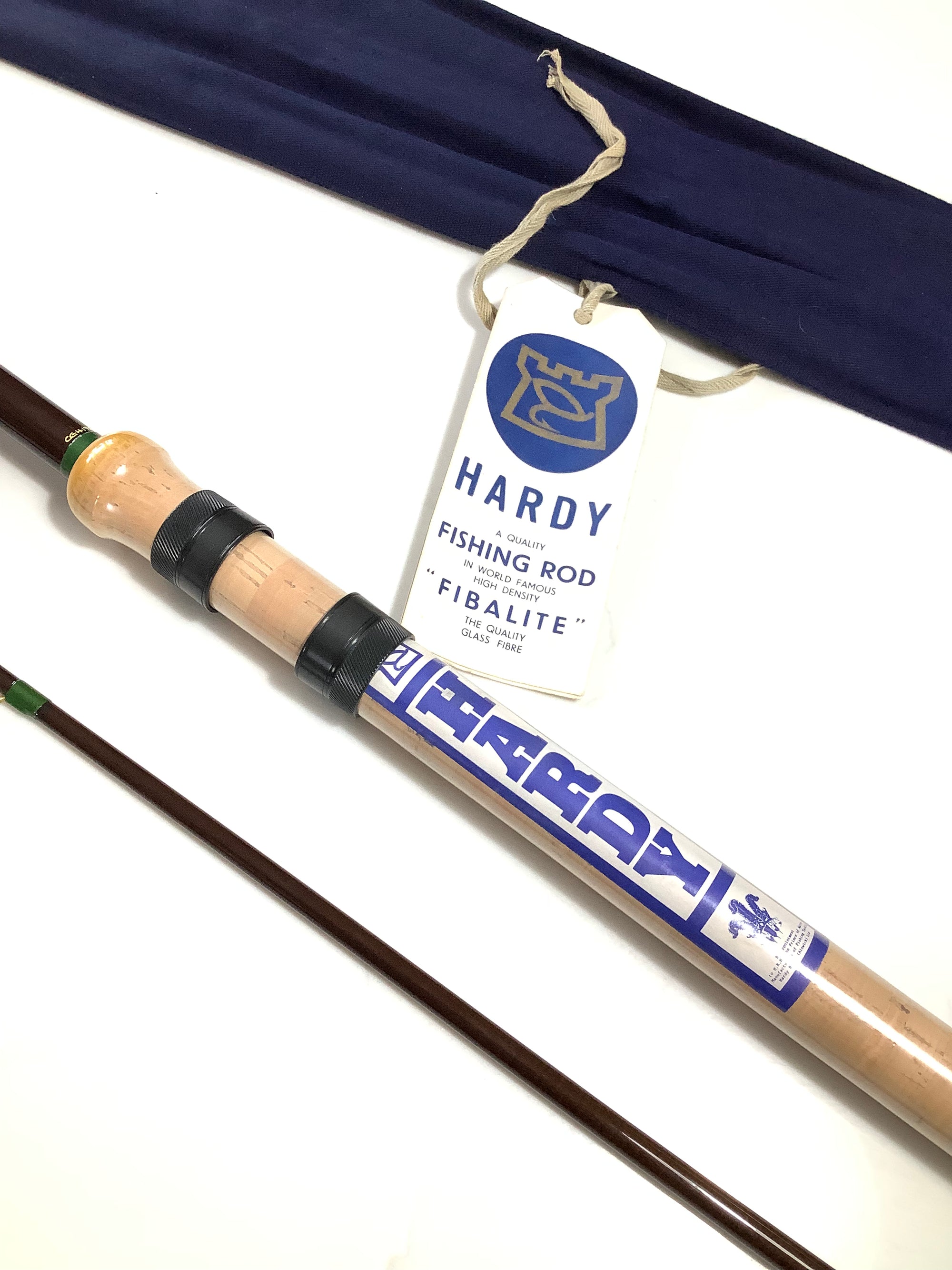 Scarce Mint Unused Hardy Bros Richard Walker Avon Rod