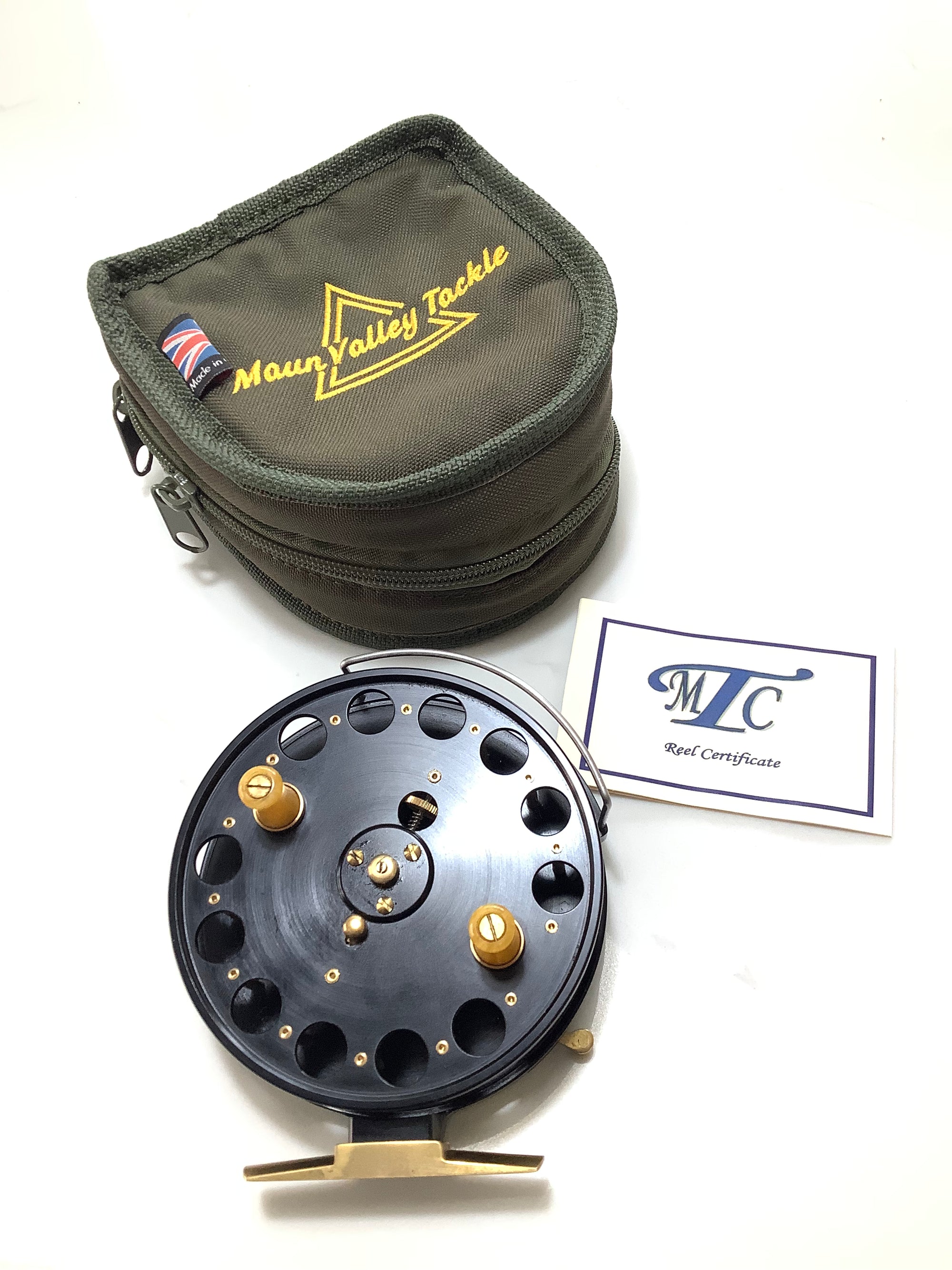 NEW Mills Tackle WENSUM Centrepin with LG