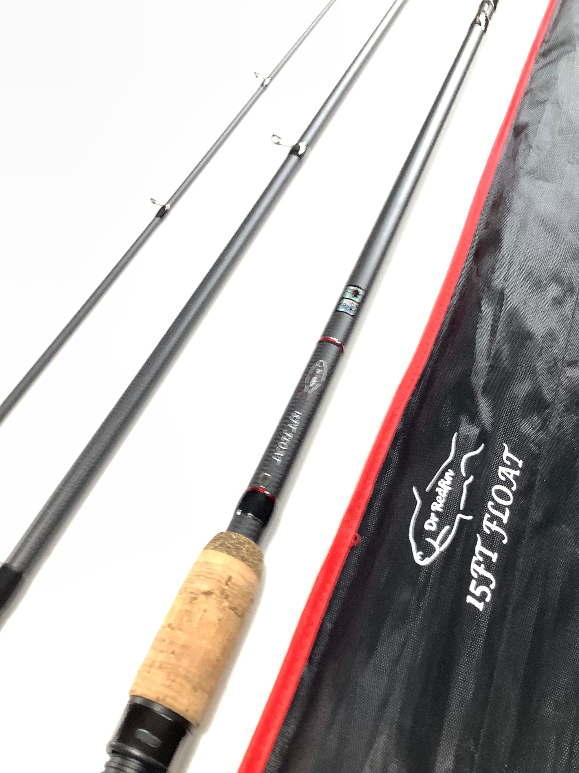 Scarce NEW DR.REDFIN Cotswolds 15ft Float Rod