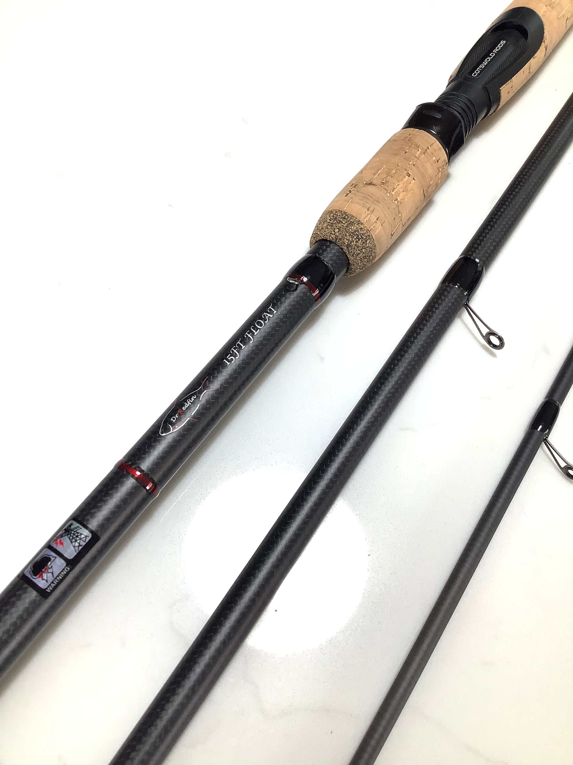 Scarce NEW DR.REDFIN Cotswolds 15ft Float Rod