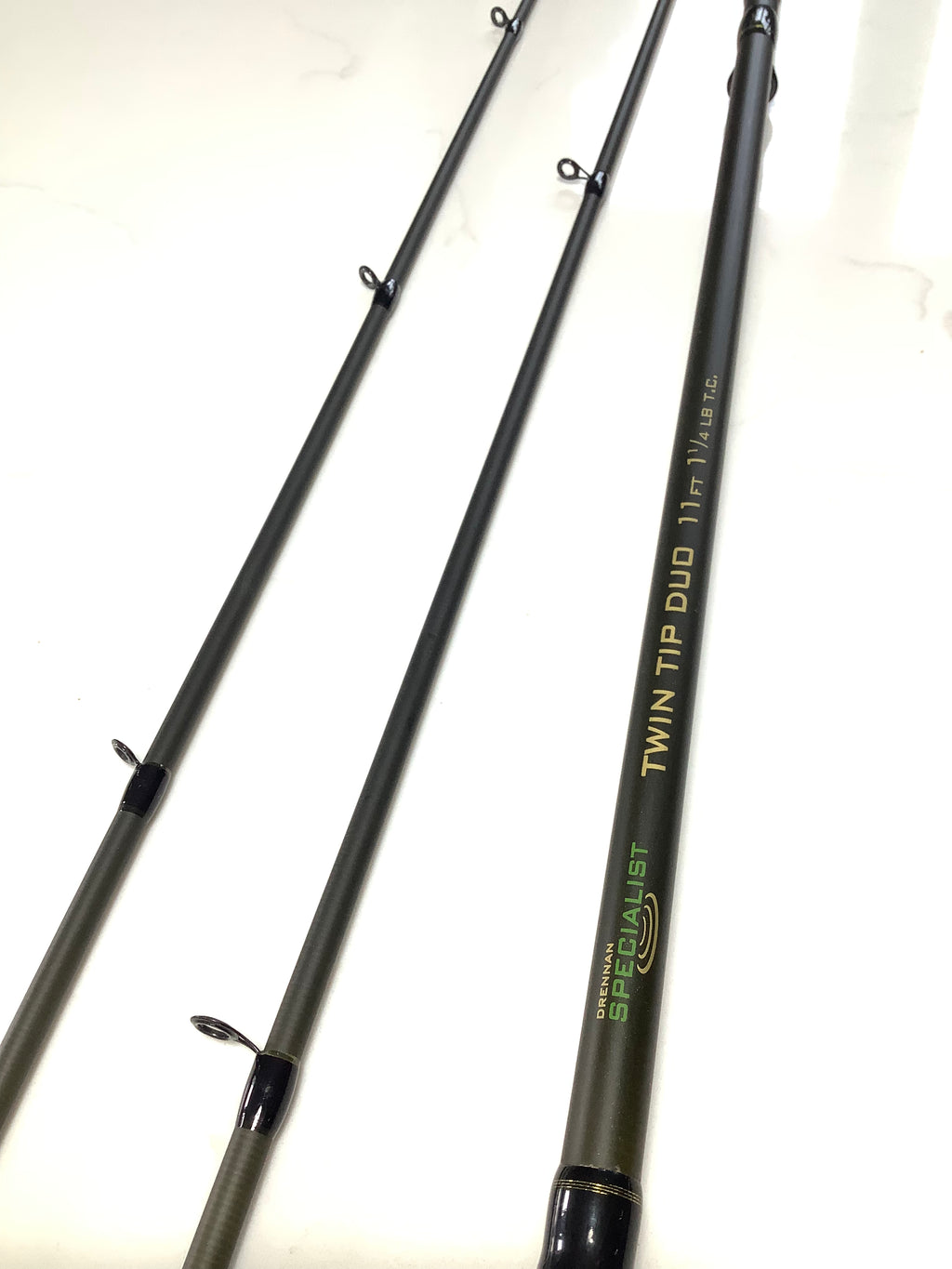 Drennan Specialist TWIN TIP DUO 11ft 11/4lb TC Rod