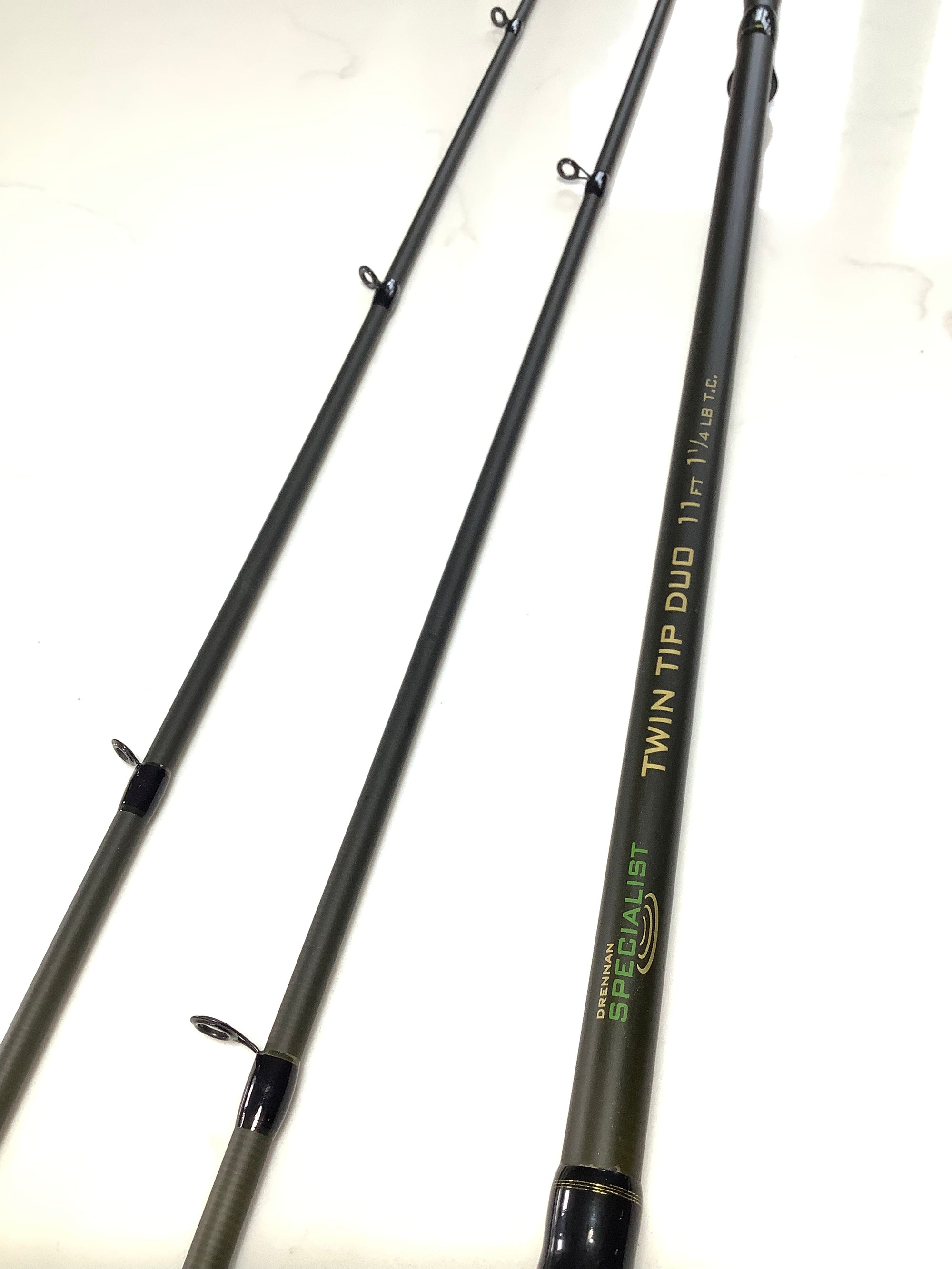 Drennan Specialist TWIN TIP DUO 11ft 11/4lb TC Rod