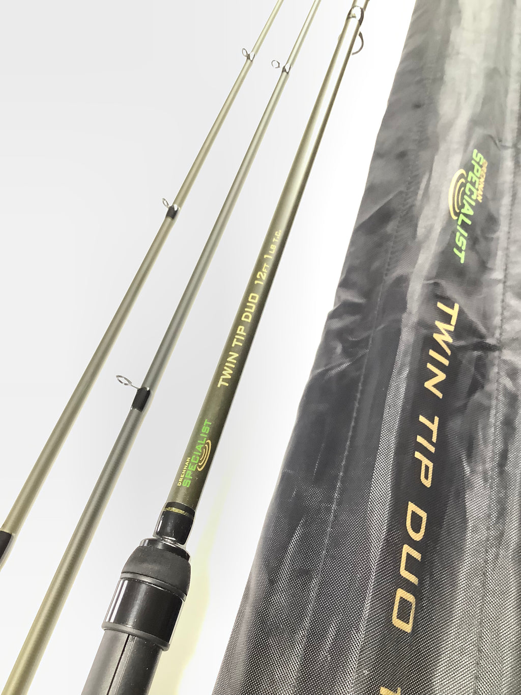 DRENNAN SPECIALIST Twin Tip Duo 12ft 1lb TC Rod