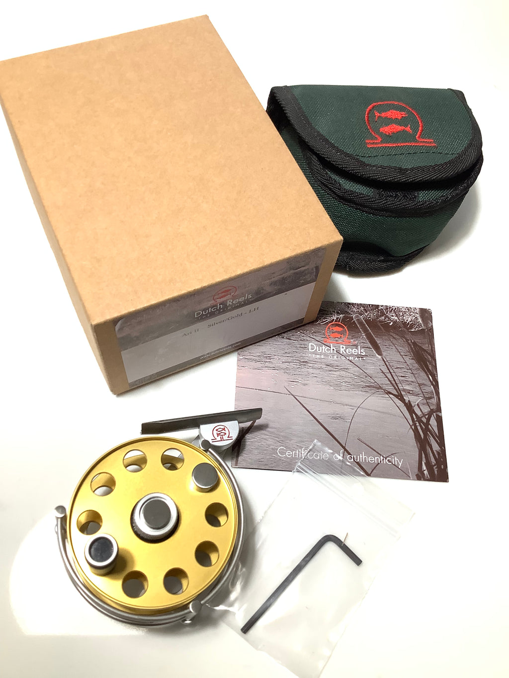 NEW Boxed unused ARI T HART II Fly Reel