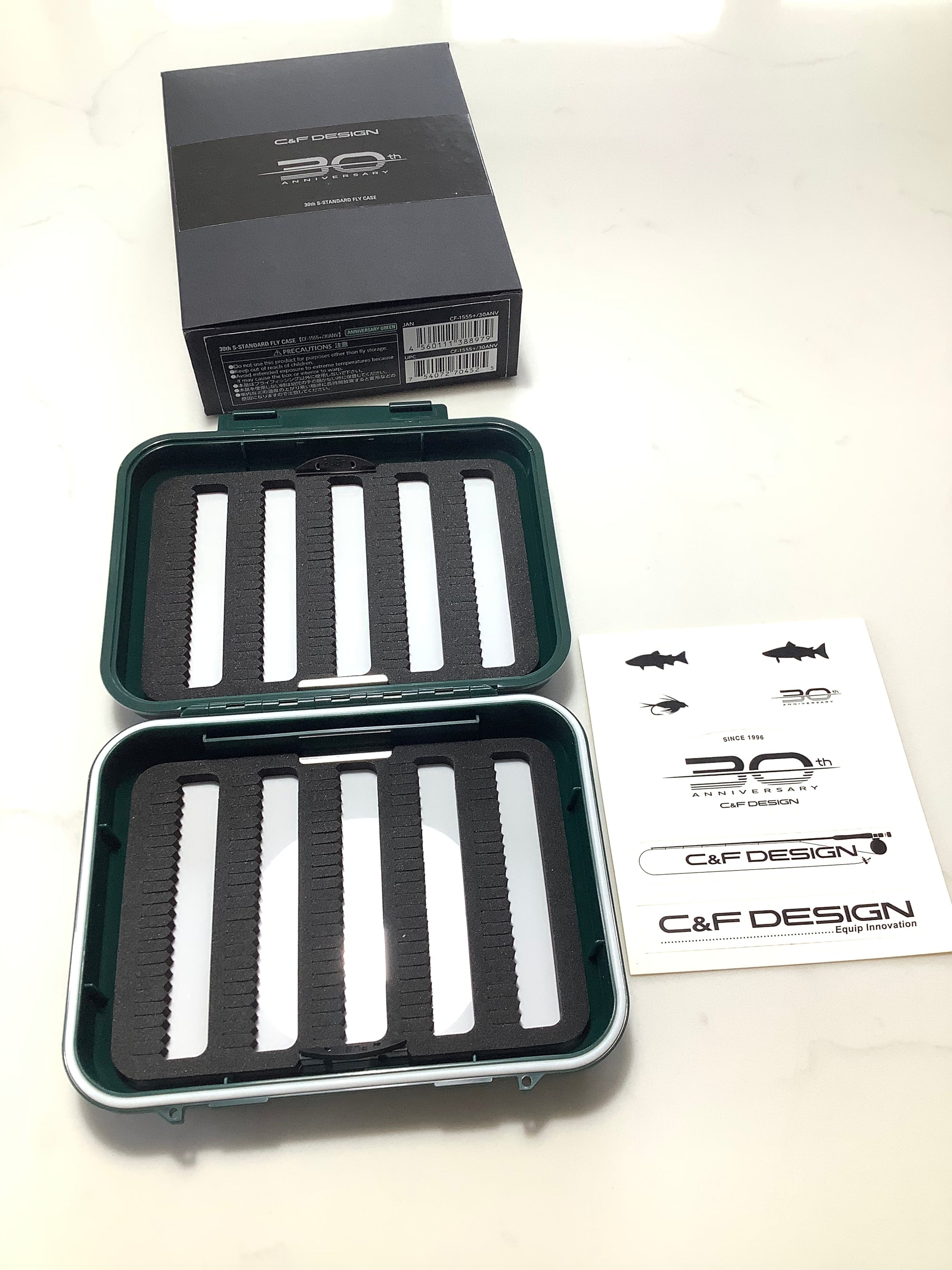 NEW C&F DESIGN 30th ANNIVERSARY Fly Box Limited Edition